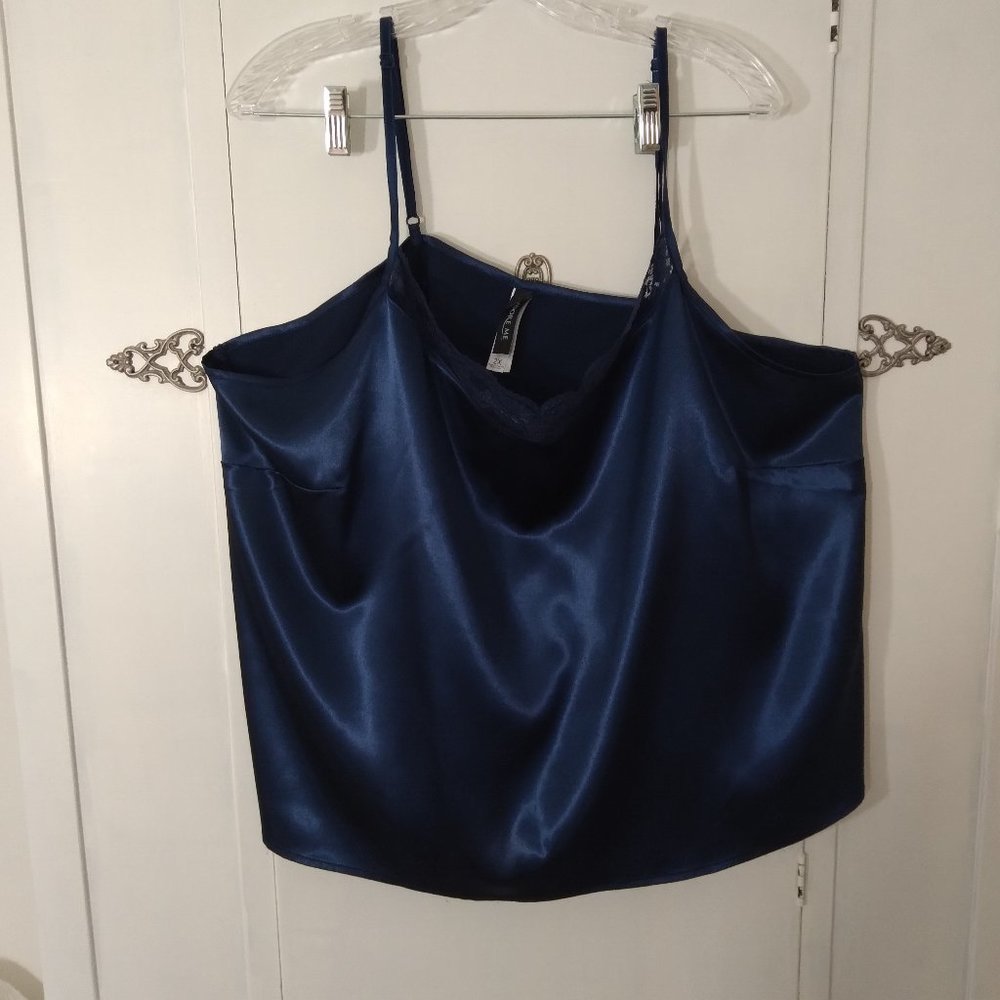 Adore Me Navy Cami